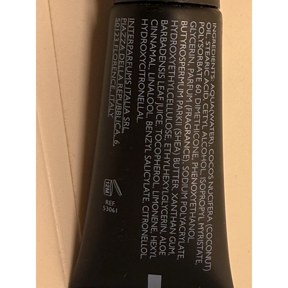 Lanvin Paris Hand Cream (4) With Shea Butter By Turkish Airlines 20mL e 0.67Oz